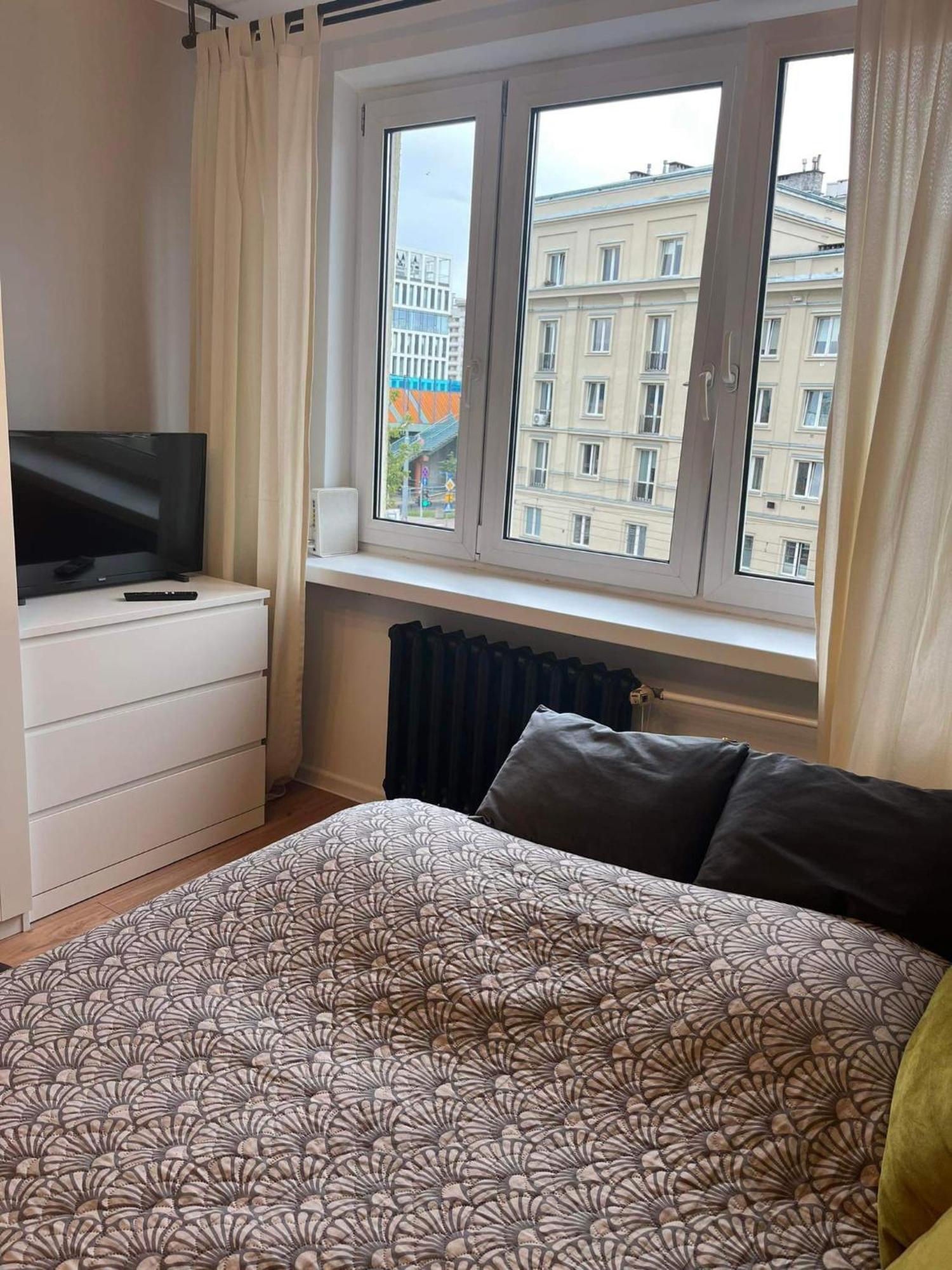 Good Apartament Wola Warsaw Apartament 1 Pokojowy Z Aneksemアパートメント エクステリア 写真